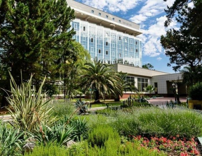 Внешний вид и территория - Пансионат «Изумруд» Сочи