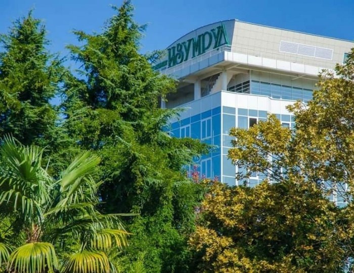 Внешний вид и территория - Пансионат «Изумруд» Сочи