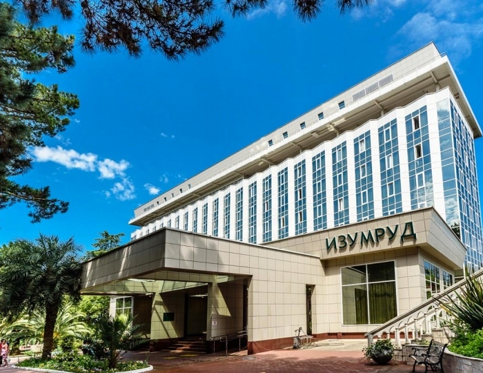 Внешний вид и территория - Пансионат «Изумруд» Сочи