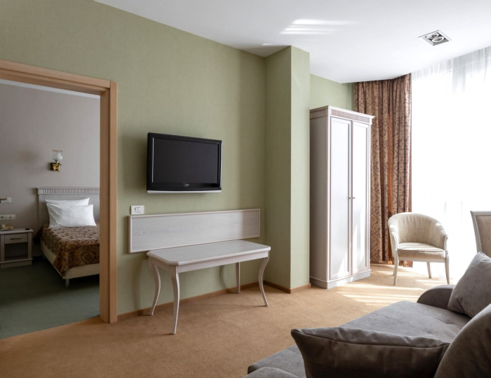 Люкс 4-местный 3-комнатный - Пансионат «Изумруд» Сочи