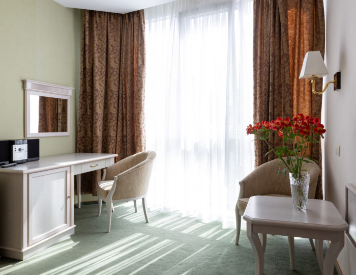 Люкс 2-местный 2-комнатный - Пансионат «Изумруд» Сочи