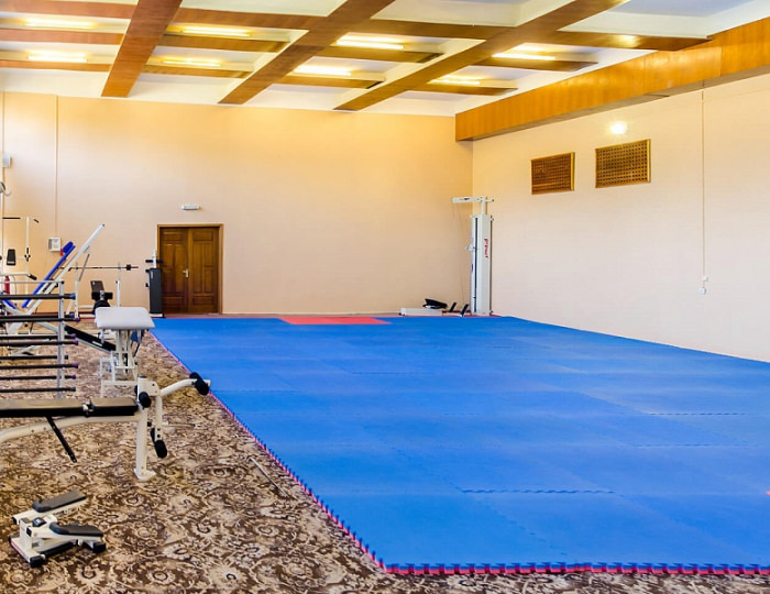 Спортивный зал - Пансионат «Изумруд» Сочи