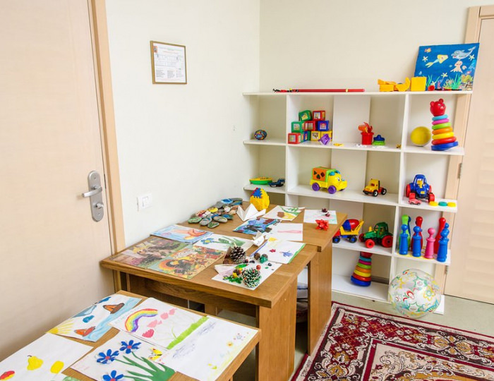 Детская комната - Пансионат «Изумруд» Сочи